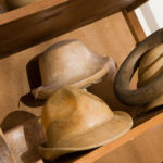Formes à chapeaux en bois de tilleul