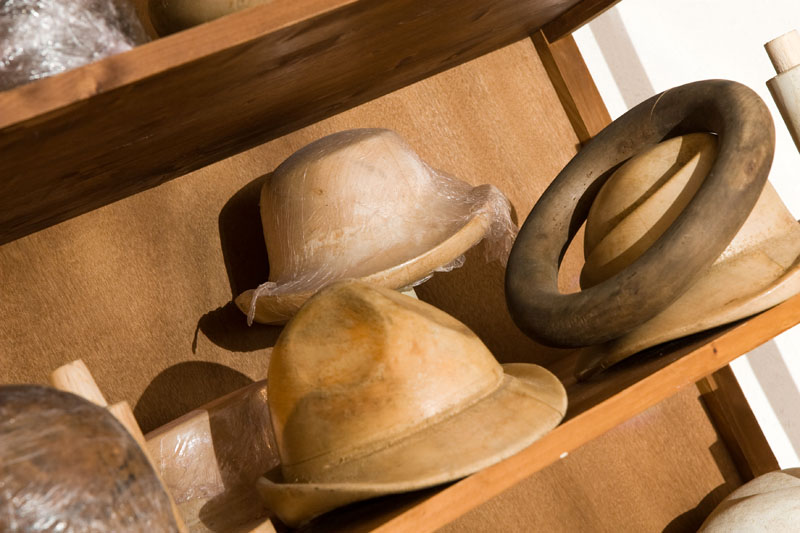 Formes à chapeaux La forêt des chapeaux