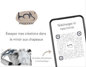 Hats'mirror - le miroir aux chapeaux La forêt des chapeaux