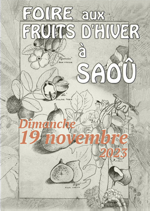 Foire aux Fruits d'Hiver à Saoû