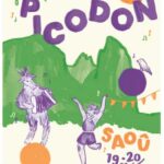 Affiche Fête du Picodon à Saoû 2025