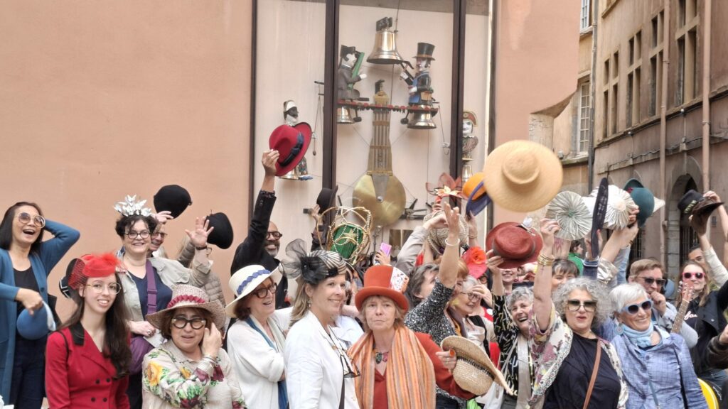 Sortez votre chapeau - Lyon dimanche 27 avril 2025 - World Hat Walk 2025