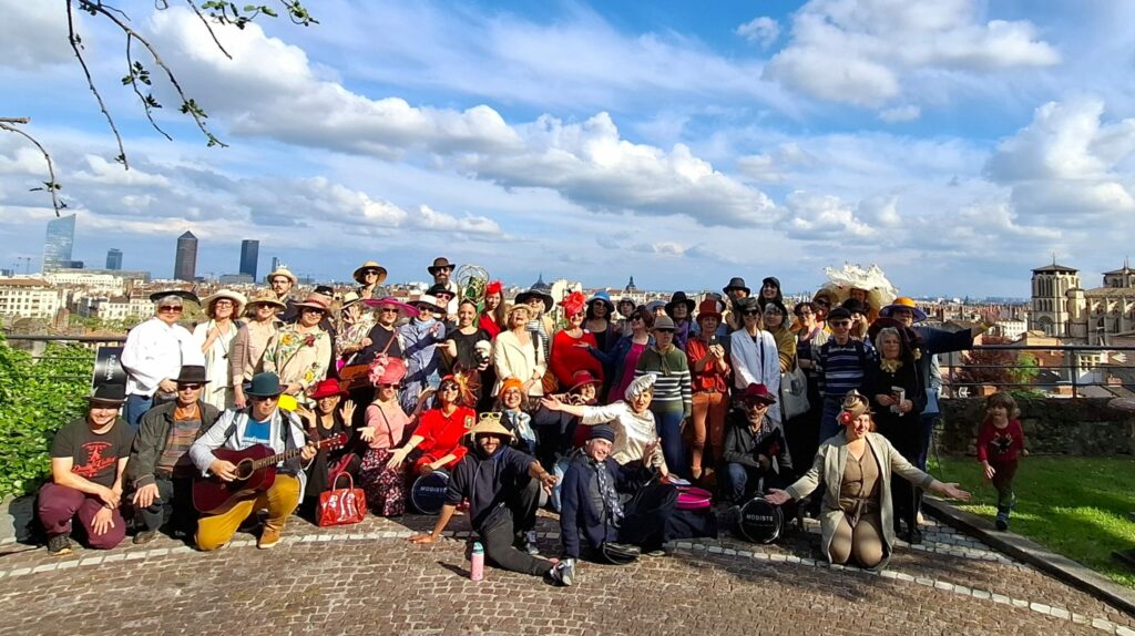 Sortez votre chapeau - Lyon dimanche 27 avril 2025 - World Hat Walk 2025