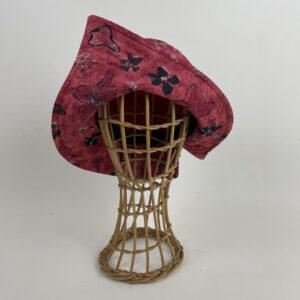 Chapeau de pluie rouge
