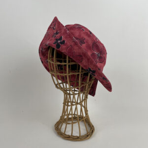 Chapeau de pluie rouge