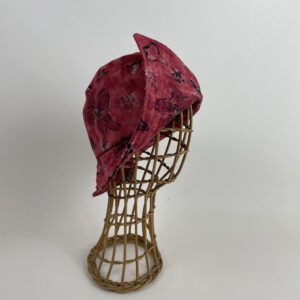 Chapeau de pluie rouge