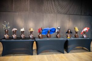 Rencontres Internationales des Arts du Chapeau - les 10 chapeaux nominés