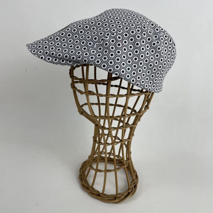 Casquette plate en coton