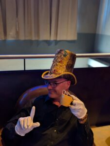 Baiser feutré - Prix Coup de Coeur des 15e Rencontres Internationales des Arts du Chapeau