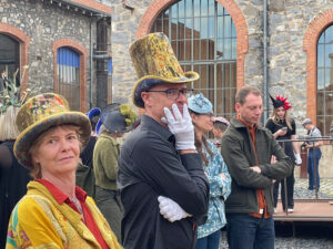Baiser feutré - Prix Coup de Coeur des 15e Rencontres Internationales des Arts du Chapeau