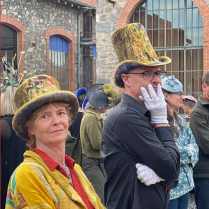 Baiser feutré - Prix Coup de Coeur des 15e Rencontres Internationales des Arts du Chapeau