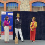 Baiser feutré - Prix Coup de Coeur des 15e Rencontres Internationales des Arts du Chapeau