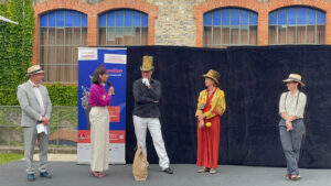 Baiser feutré - Prix Coup de Coeur des 15e Rencontres Internationales des Arts du Chapeau