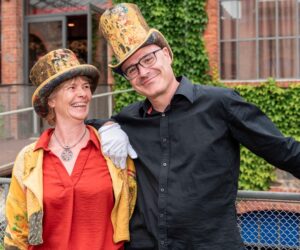 Baiser feutré - Prix Coup de Coeur des 15e Rencontres Internationales des Arts du Chapeau