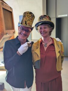 Baiser feutré - Prix Coup de Coeur des 15e Rencontres Internationales des Arts du Chapeau