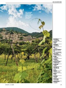 Magazine Ecoute - Chakri Belaid - Juillet 2025