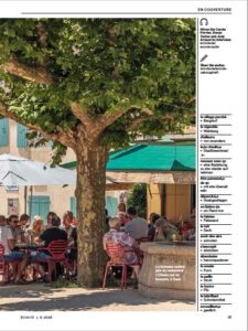 Magazine Ecoute - Chakri Belaid - Juillet 2025