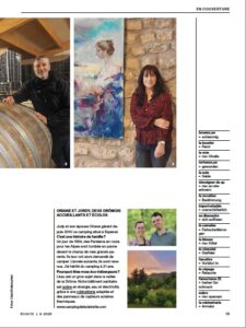 Magazine Ecoute - Chakri Belaid - Juillet 2025