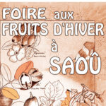 Foire aux Fruits d'Hiver à Saoû (26) le 3ème dimanche de novembre