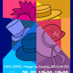 L'art du chapeau à Meudon 2026