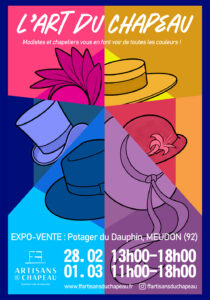 L'art du chapeau à Meudon 2026