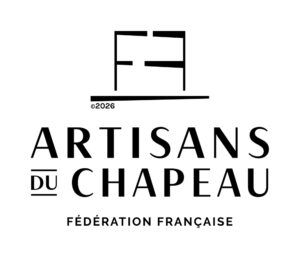 Logo Adhérent 2026 à la Fédération Française des Artisans du Chapeau