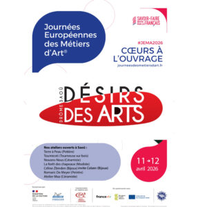 Affiche Désirs des Arts - JEMA 2026