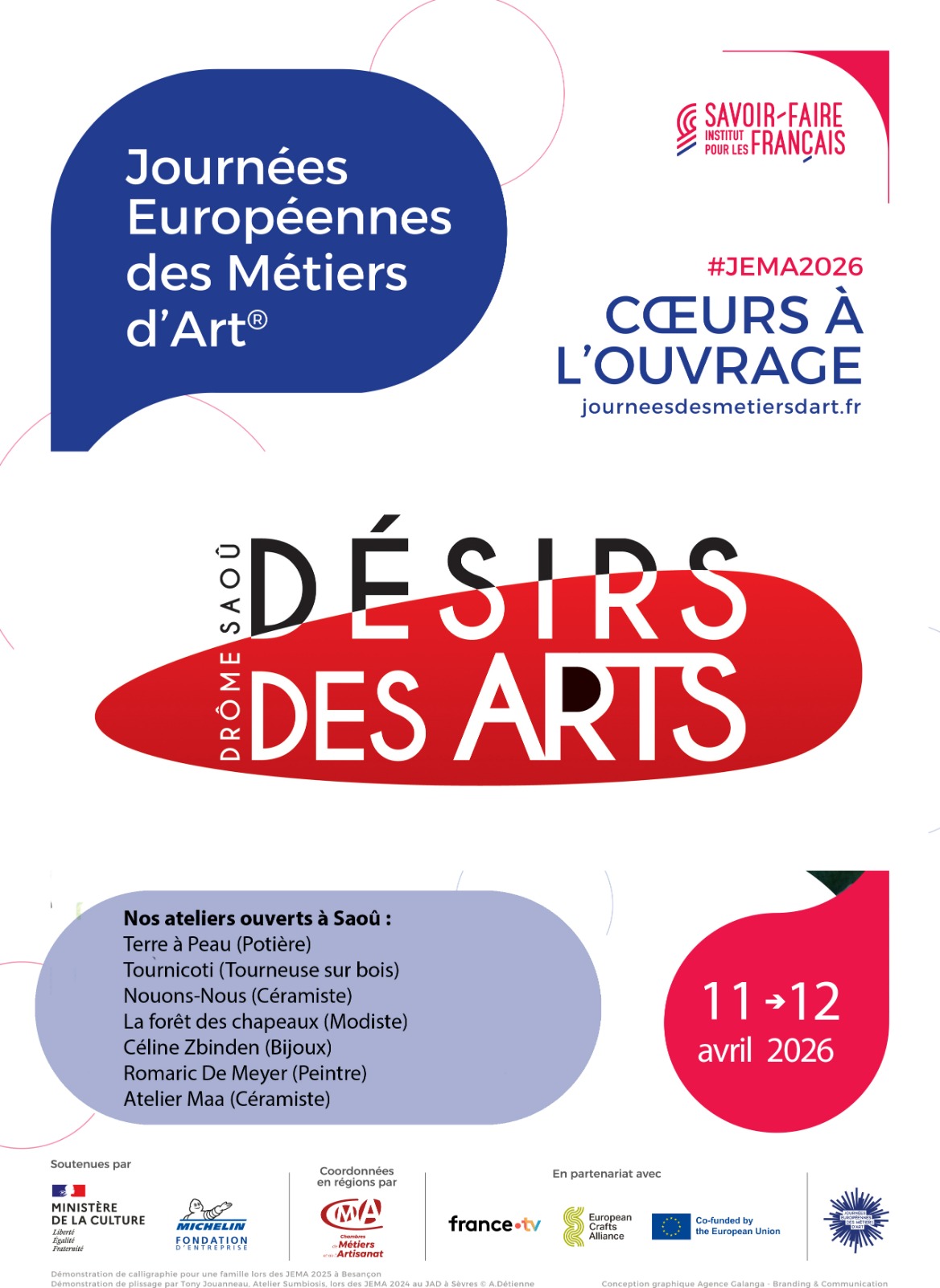 Journées Européennes des Métiers d&rsquo;Art (Jema)