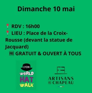 Balade Chapeautée ou World Hat Walk2026