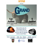 Affiche Le Grand Atelier 2026 à Aiguines dans le Var