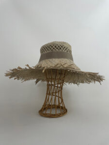 Capeline en paille