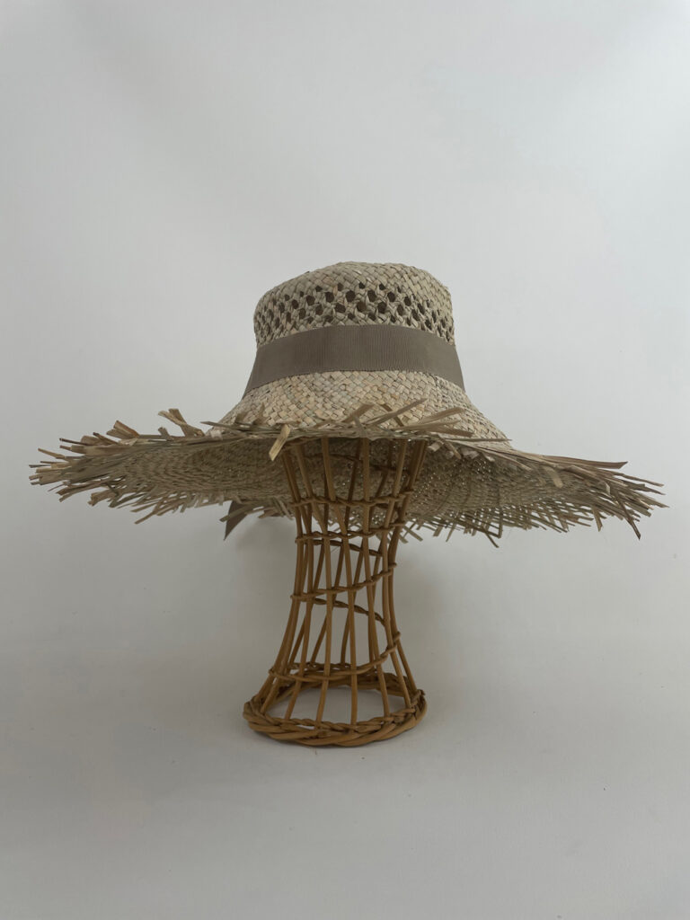 Capeline en paille