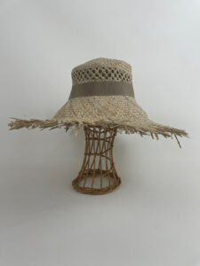 Capeline en paille