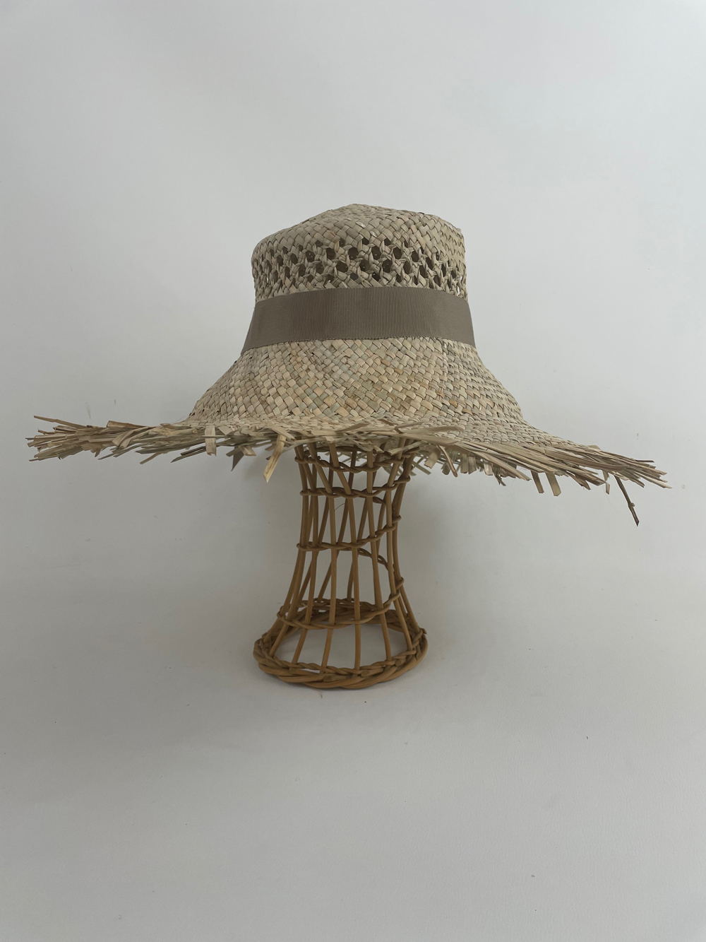 Capeline en paille