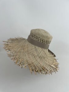 Capeline en paille