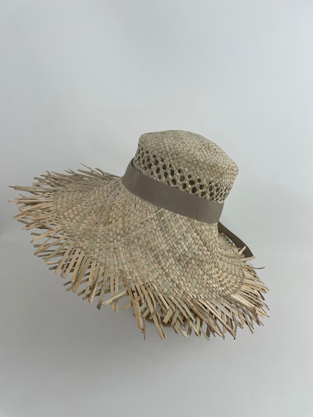 Capeline en paille