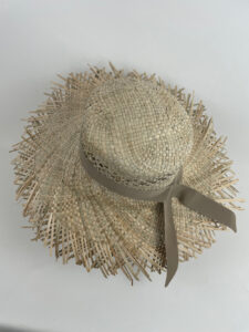 Capeline en paille