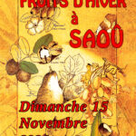 Foire aux Fruits d'Hiver &agrave; Sao&ucirc;